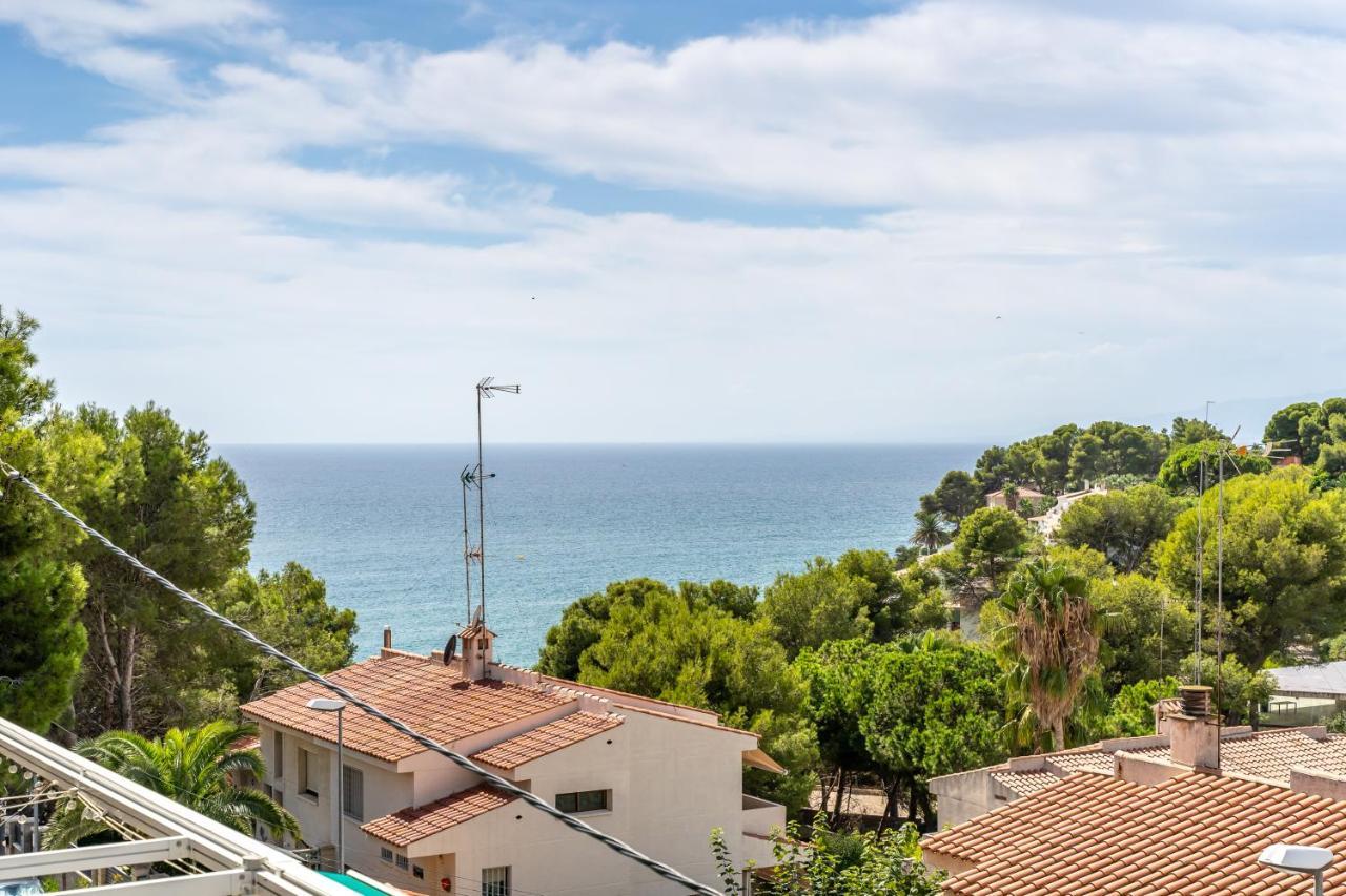 Beach Front Retro Hideaway In Salou Exteriér fotografie