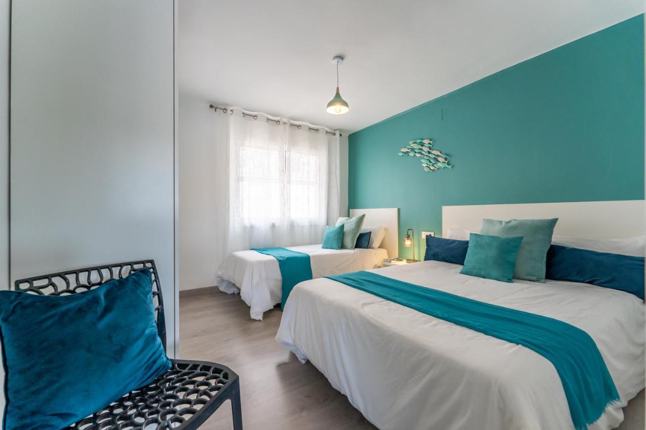 Beach Front Retro Hideaway In Salou Exteriér fotografie