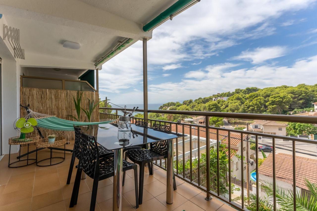 Beach Front Retro Hideaway In Salou Exteriér fotografie