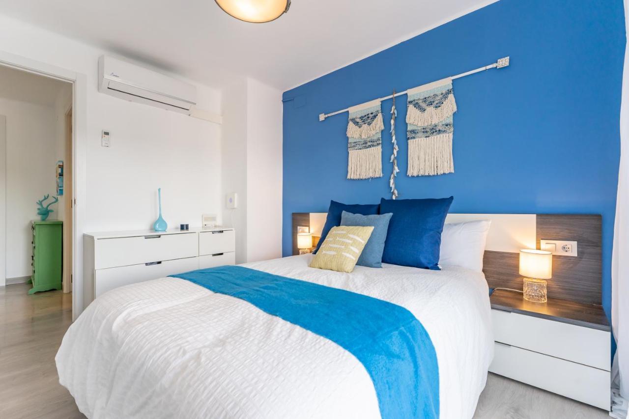Beach Front Retro Hideaway In Salou Exteriér fotografie
