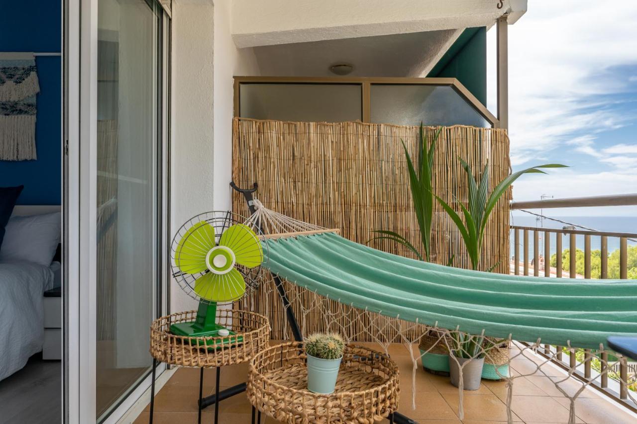Beach Front Retro Hideaway In Salou Exteriér fotografie