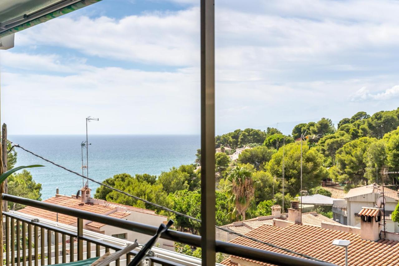 Beach Front Retro Hideaway In Salou Exteriér fotografie