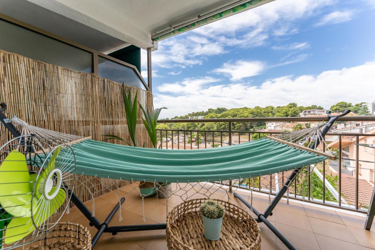 Beach Front Retro Hideaway In Salou Exteriér fotografie
