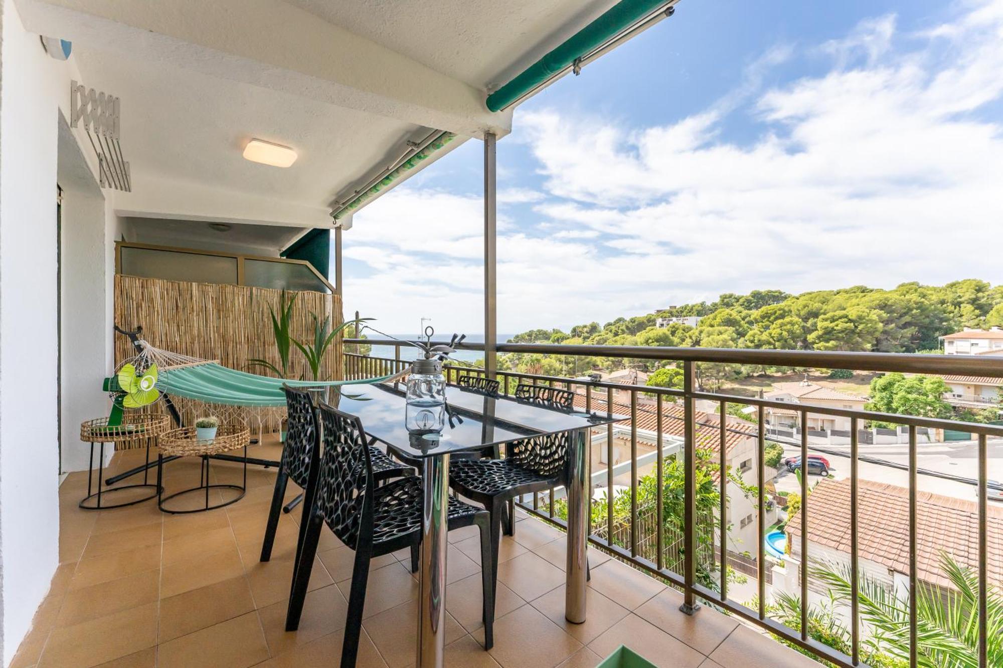 Beach Front Retro Hideaway In Salou Exteriér fotografie