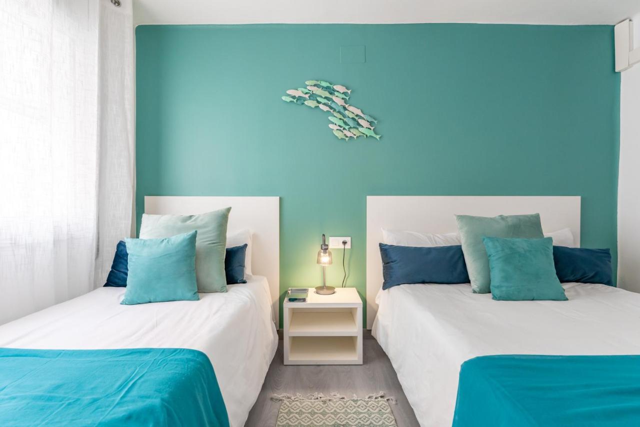 Beach Front Retro Hideaway In Salou Exteriér fotografie