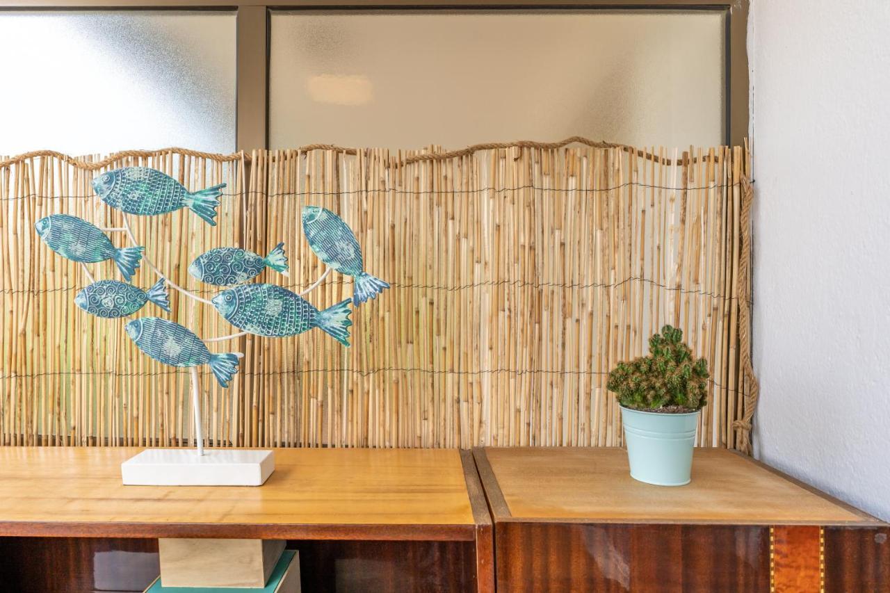 Beach Front Retro Hideaway In Salou Exteriér fotografie